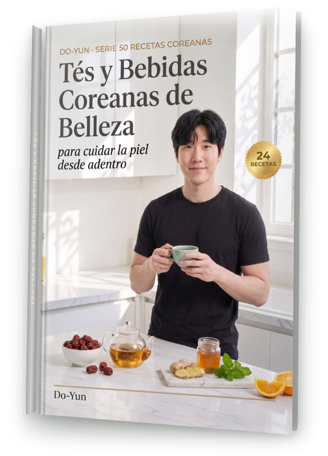 Tés y Bebidas Coreanas de Belleza